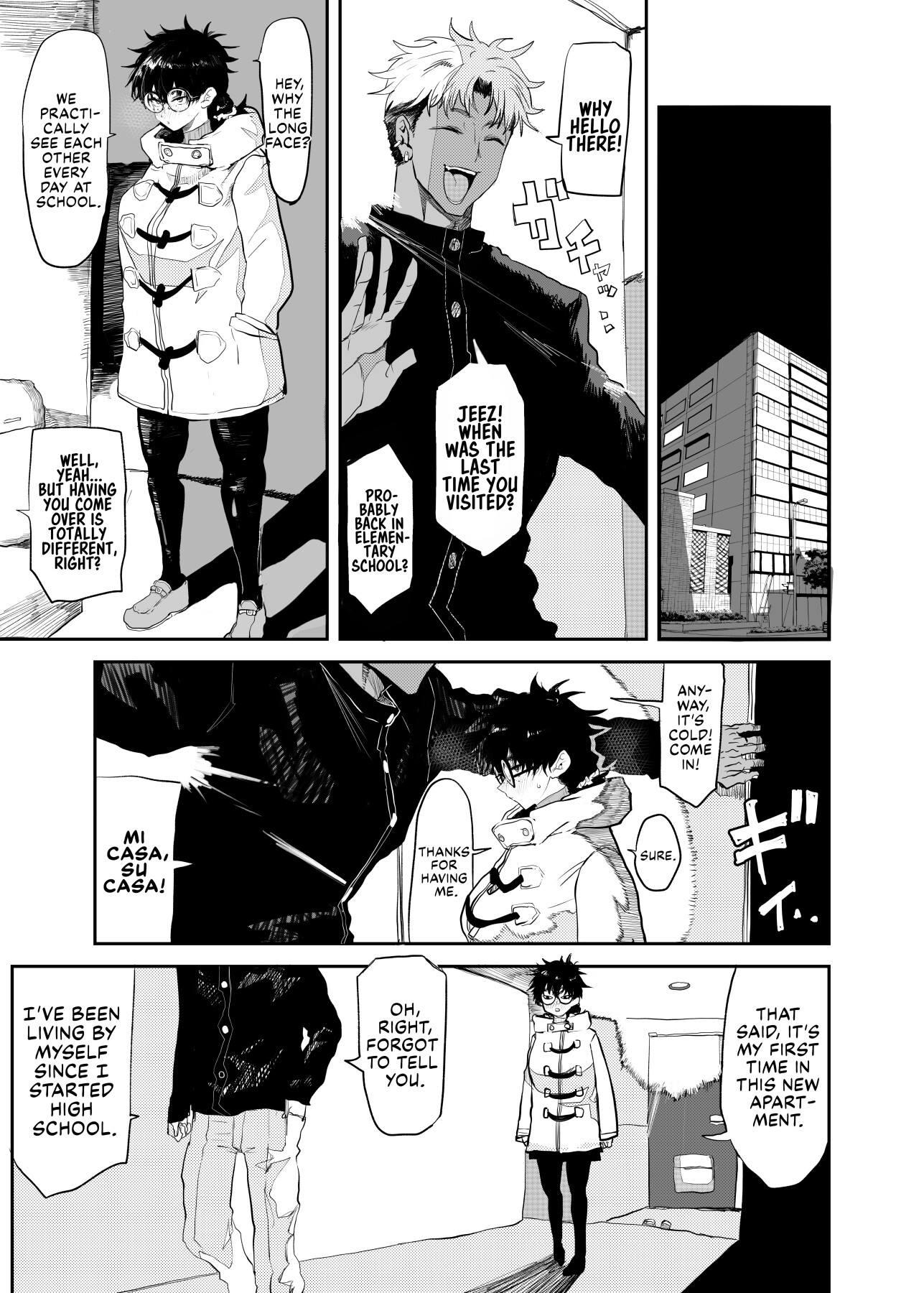 Hentai Manga Comic-The Awakening of Tsukasa Uesugi: Winter-Read-13
